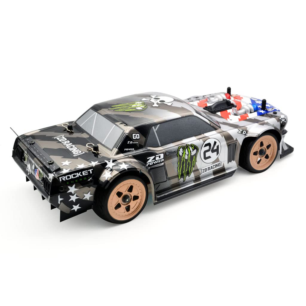 Amazon.co.jp: 1/16スケール 4WD ブラシレス電動ツーリングカー ZD